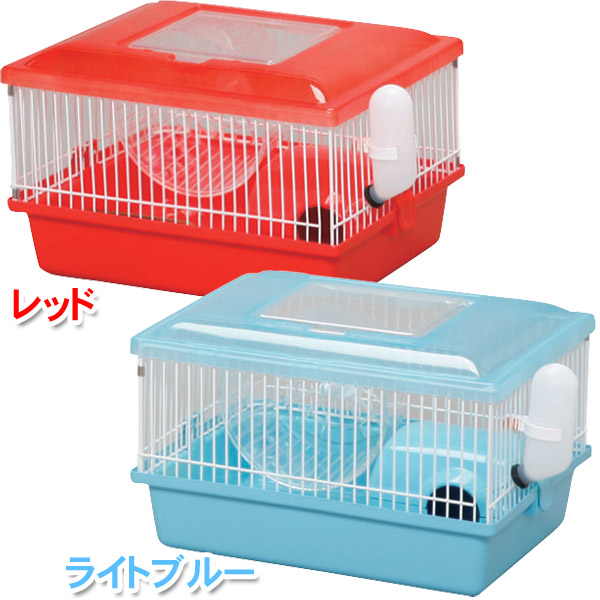 楽天市場 カワイイハムスターのお家ハムスターケージhck 300 アイリスオーヤマ ハムスターハウス 飼育箱 ケージ 飼育観察 小動物 ネズミ ハム太郎 スターターセット スターターキット Pet ペット 2 わくわく堂