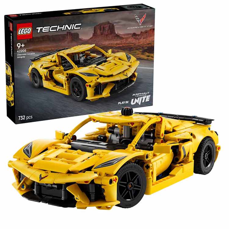 Chevrolet Corvette Stingray 42205手あそび 手あそび 立ちはだかる 差し上げ物 生まれ落ちる日 クリスマス 小学生 のりもの LEGO TECHNIC