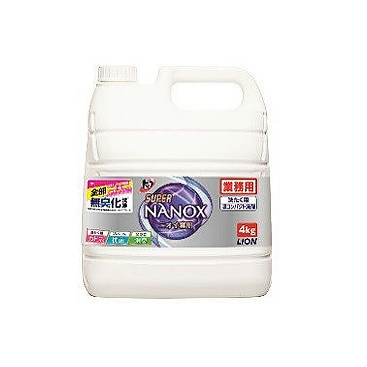 楽天市場】業務用トップクリアリキッド 4kg 業務用 衣料用洗剤 大容量 洗濯 ライオン 【D】 : わくわく堂