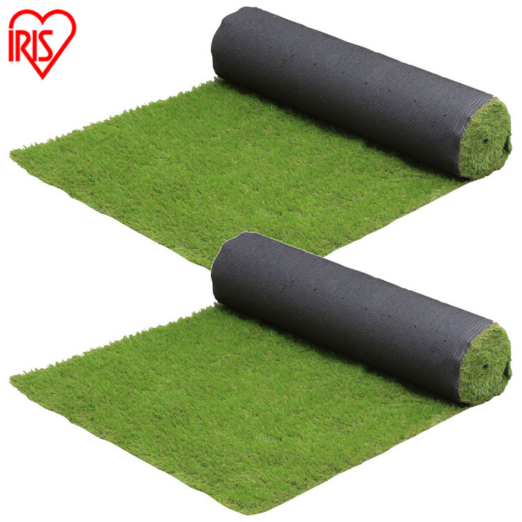 【2個セット】リアル人工芝 IP-30110 IP-30110 送料無料 人工芝 人工芝マット 芝マット リアル人工芝 人工芝生 芝生 雑草対策 ロールタイプ 1×10m 芝生ロール 芝ロール 園芸 ガーデニング アイリスオーヤマ