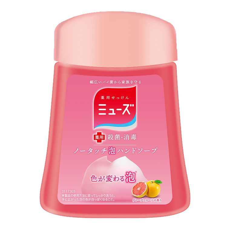 楽天市場】8個セット］泡ミューズ 詰替大型サイズ フルーティフレッシュ 450ml 殺菌 消毒 泡タイプ 消毒 殺菌 まとめ買い 保湿成分 詰め替え  薬用 レキットベンキーザー 【D】 : わくわく堂