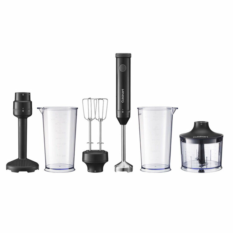 クイジナートスリム&ライト マルチハンドブレンダー マッシャー付 ブラック HB−702BKJ送料無料 コンエアー クイジナート CONAIR Cuisinart スリム&ライトマルチハンドブレンダー ハンドブレンダー ブレンダー ミキサー グラインダー コンエアージャパン