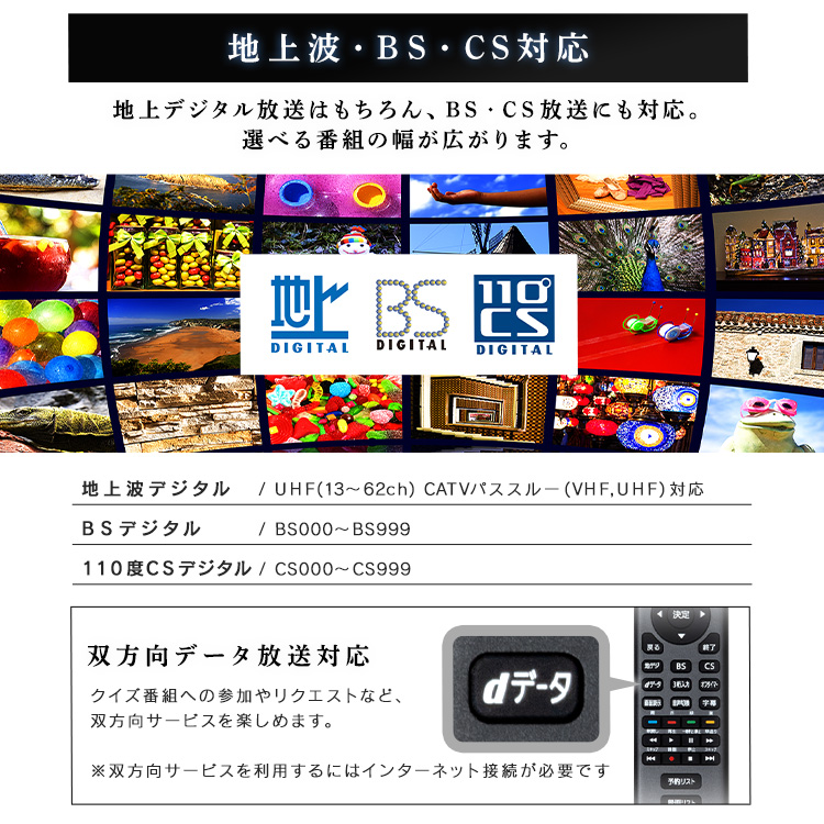 テレビ 4K対応 液晶 65V型Fiona 65UB10PC ブラック送料無料 テレビ