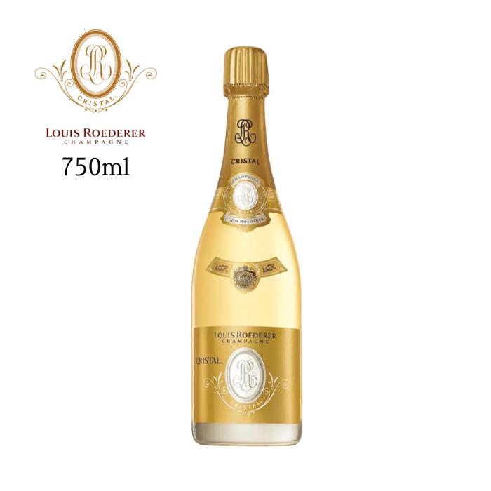 ルイロデレール クリスタル 2016年 750ml シャンパーニュ 箱なし シャンパン 40,000円