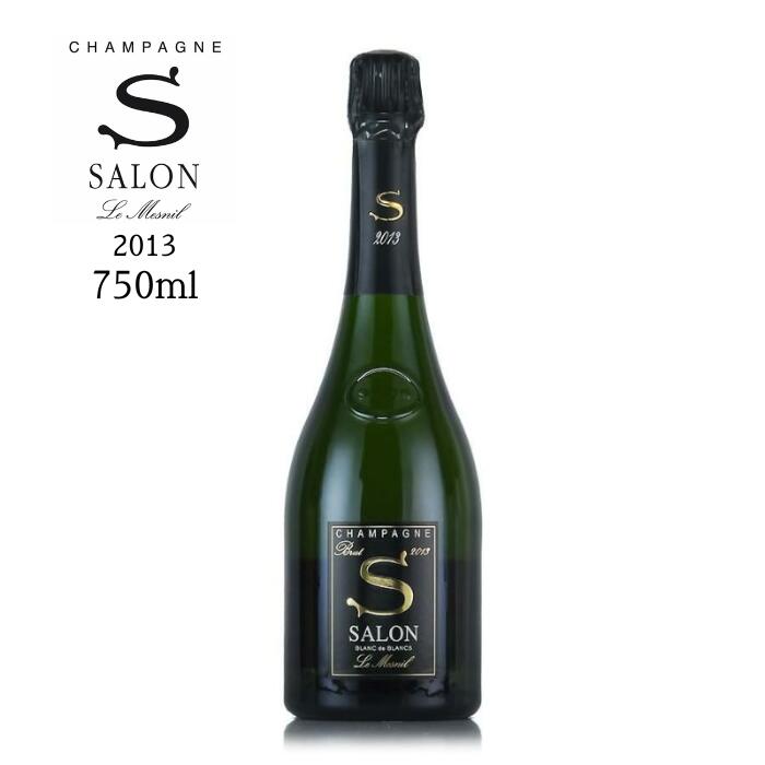 楽天市場】シャンパーニュ サロン ブラン ド ブラン ブリュット 2013