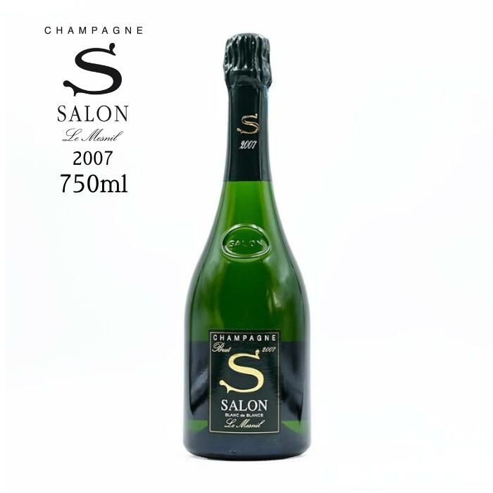 楽天市場】2015 サロン ブラン ド ブラン 750ml Salon Blanc de Blancs