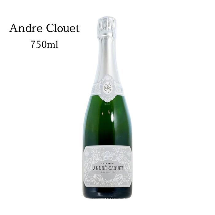 アンドレクルエ シルバーナチュール 750ml 750ml シャンパーニュ フランス