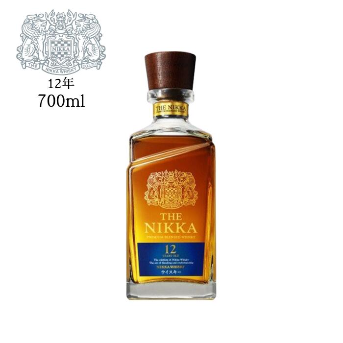 楽天市場】ブラックニッカ12年 -誕生40周年記念限定製造- 42度 720ml