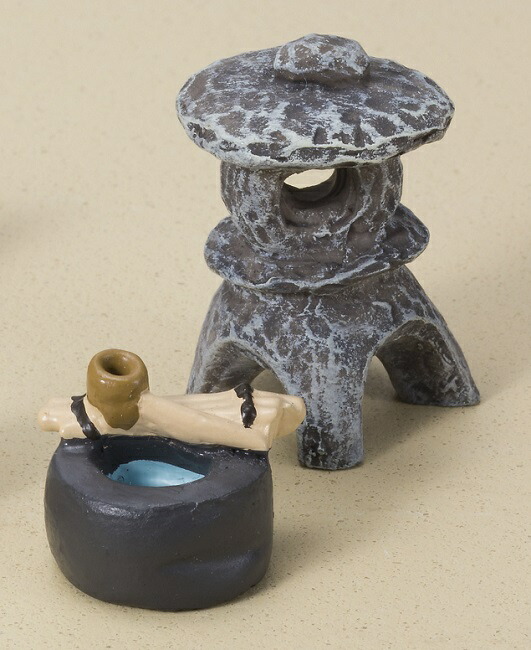 楽天市場】ミニ灯籠 大谷茶卓灯籠5寸【送料別/1】[ 灯篭 とうろう