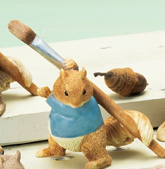 atelier subaco リスのオブジェ 巣箱」のアトリエから生まれる動物たち atelier subaco布製