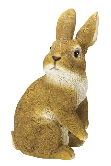 兎 セーブインダストリー 置き物 うさぎ おすわり 雑貨 オブジェ