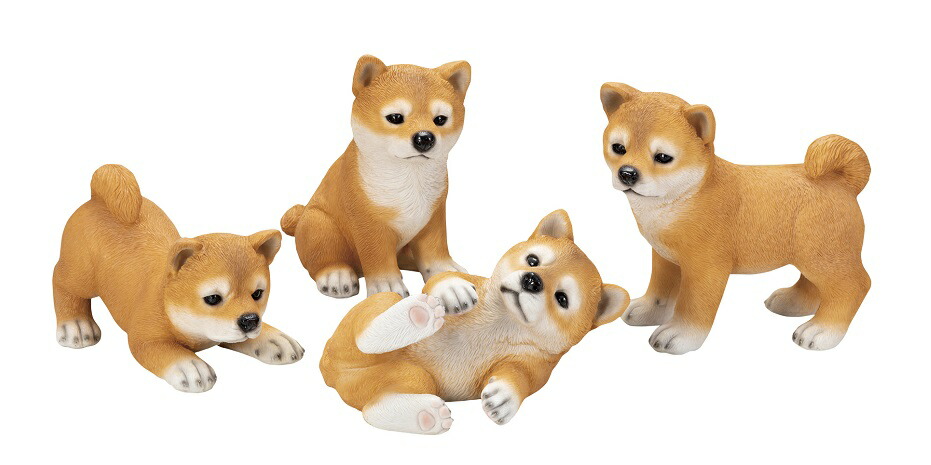 楽天市場】エイチツーオー/犬の仲間たちS 豆柴 4種アソート