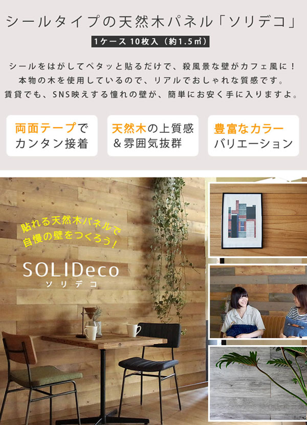 ソリデコ 隔壁に貼れる野生樹形図パネル 純白刷毛 10枚一揃え 約1 5平米h Solideco 自然的続きもの Damienrice Com