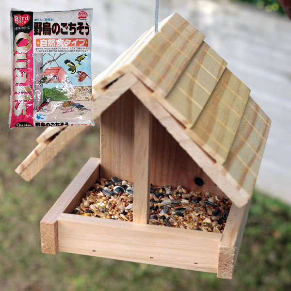 楽天市場 野鳥の餌台 ペットボトル用バードフィーダーno 8 園芸ネット プラス