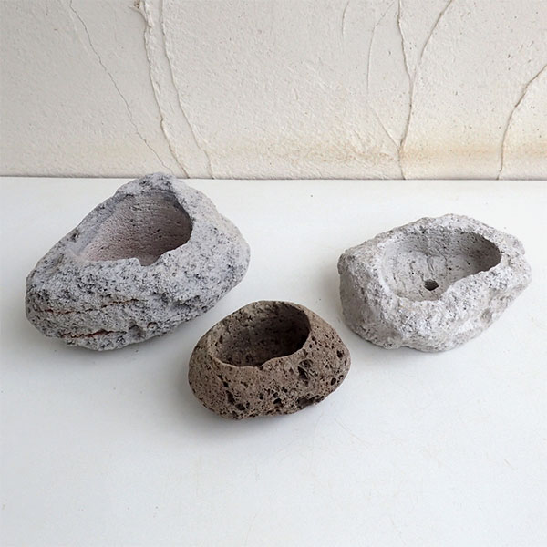 ウミノモリ軽石鉢 ウミノモリ軽石鉢 ウミノモリ様専用軽石鉢