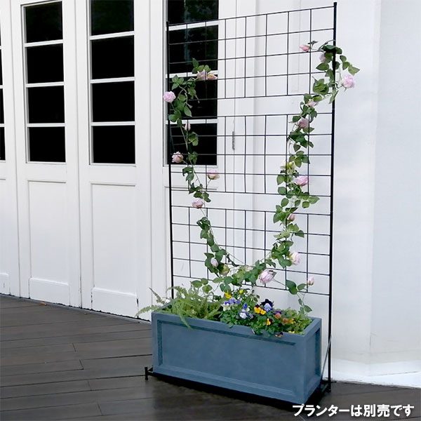 [貨物輸送無料]プランター台付駒寄せ（ご機嫌手合い）「グラフ記録」黒いこと(IF-GR019-BLK)