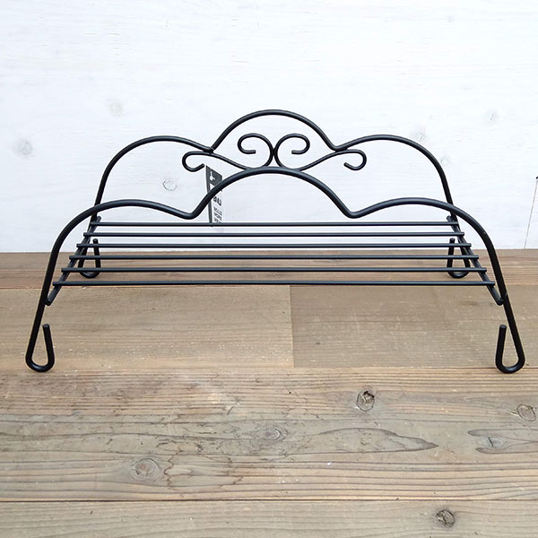 楽天市場】アイアン製スタンド 鳥付き花台型【KBFS-M110】☆代引きの