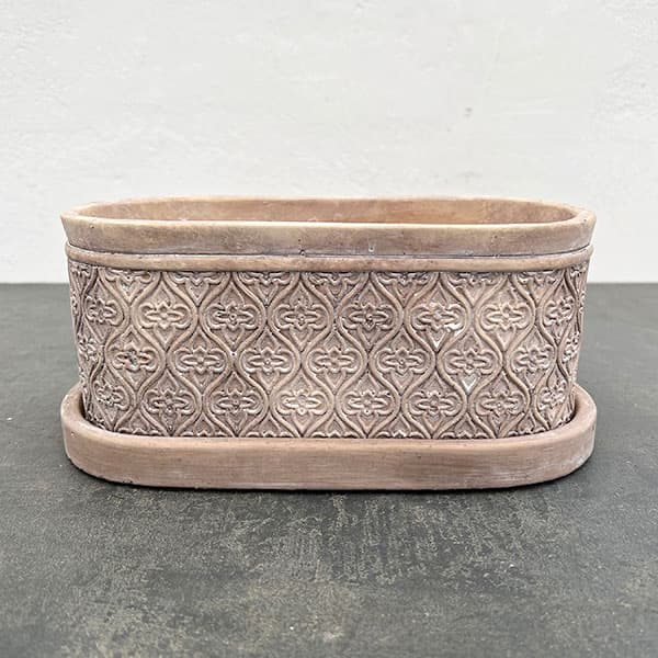 楽天市場】GoodPlus+ CASTPOT（キャストポット） オーバル 26cm 浅型