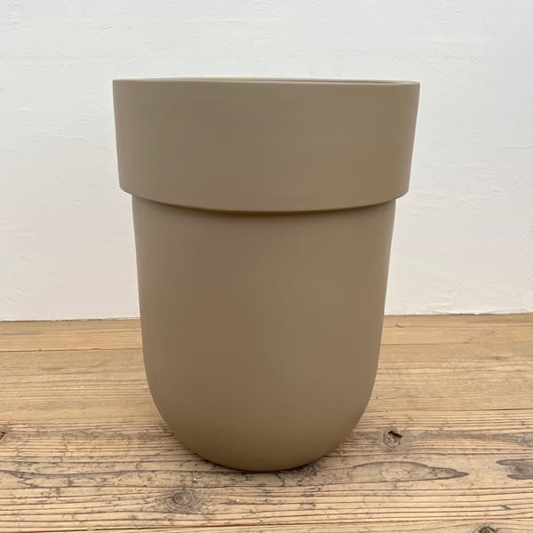 下げ翼 プランター26/31 L 赤銅色（差しわたし31糎、高さ41糎）