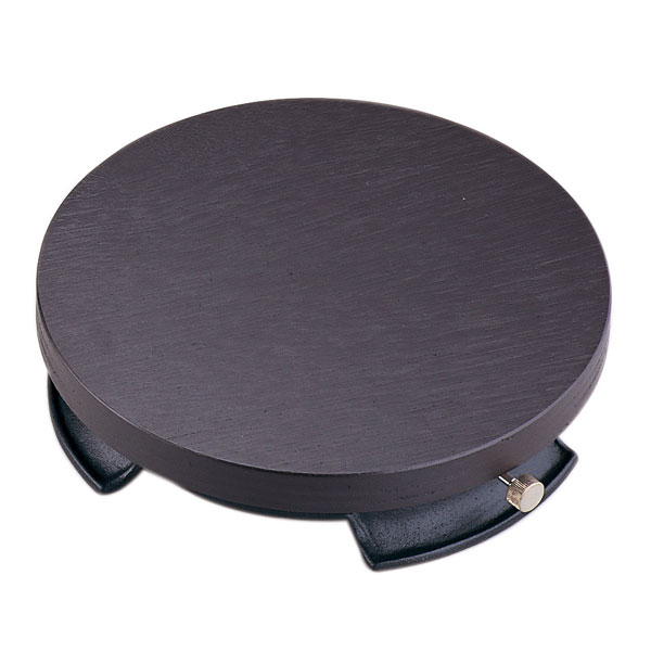 盆栽物の具：イモノ足回転させる台小 差しわたし27糎（1389）