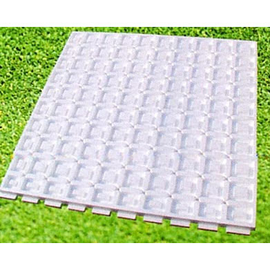 エコロベース保水水抜き引っ敷き25（100×100×2.5珊）20枚書き割り（屋上緑化用）