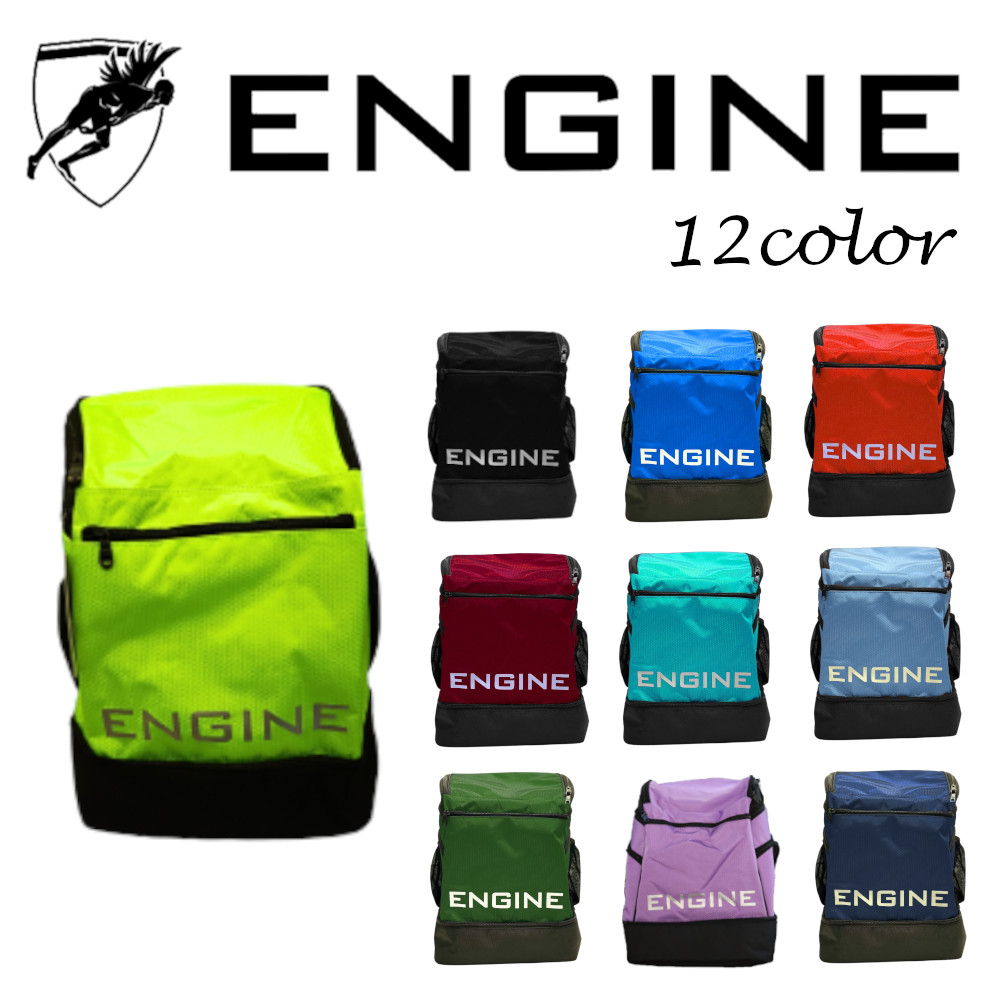 【インポート品】 ENGINE BackpackPro  背嚢 男女兼用  42L 引きくらべる会 山登り 通い 商行為 通学 大静電容量 色つや殆んど 貨物輸送無料 シューズ背嚢 競泳