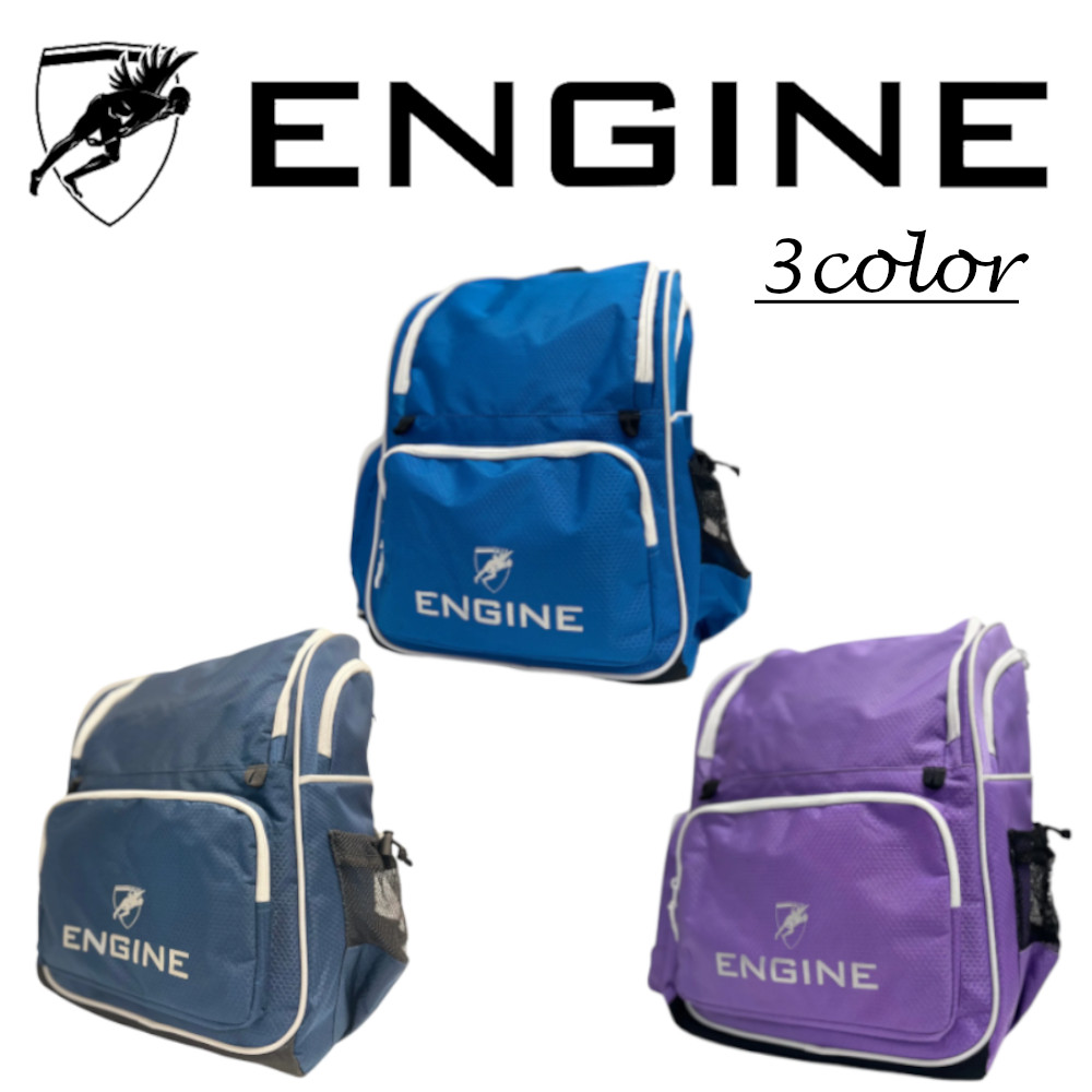 【輸入品】 ENGINE Backpack Ultra リュック 男女兼用 全年齢対象 37L 通学 アウトドアやスポーツ、大会など様々なシーンで使用可能 ミディアムサイズ 送料無料 競泳 課外授業 外出用