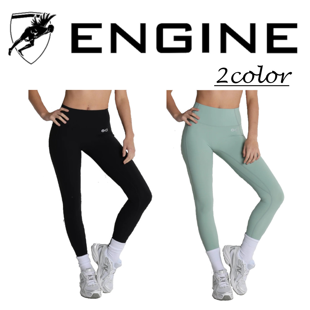 【輸入品】 ENGINE Full Length Tight アクティブウェアタイツ 女性用 全年齢対象 ナイロン70％・ポリウレタン30％の混紡素材　送料無料｜ENGINEJAPAN