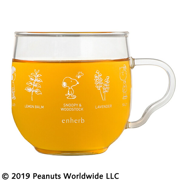 Peanuts Enherb公式通販 Peanuts 楽天 ハーブ専門店エンハーブ店 スヌーピーとハーブのギフト 季節のハーブティー4点ギフト お茶 紅茶 季節のハーブティー4点ギフト