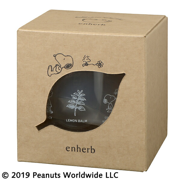 Peanuts Enherb公式通販 Peanuts 楽天 ハーブ専門店エンハーブ店 スヌーピーとハーブのギフト 季節のハーブティー4点ギフト お茶 紅茶 季節のハーブティー4点ギフト