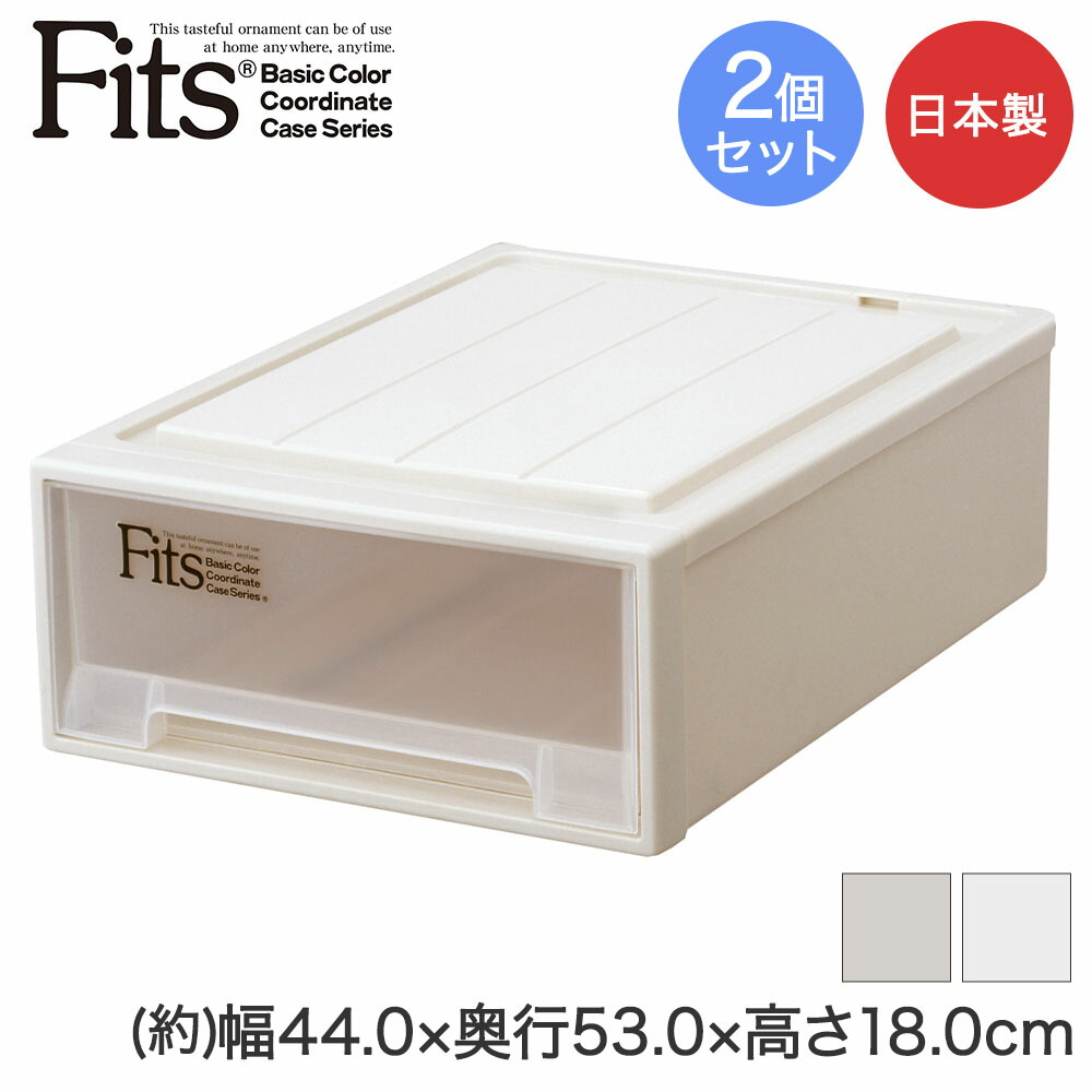 楽天市場】【12/10 全品ポイント5倍】天馬 収納ケース Fits フィッツ