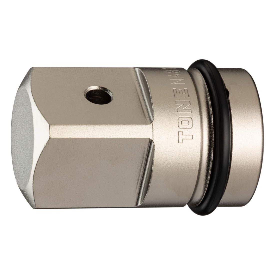 トネ(TONE) インパクト用ソケットアダプター NA812 差込角25.4mm(1”) ＆38.1mm(1-1/2”)