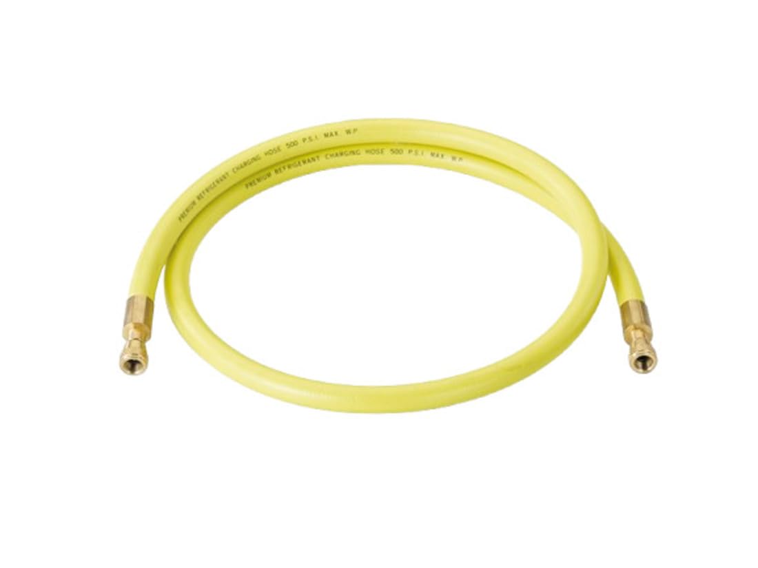 イチネンTASCO TA132TC-10M 両端5/16”金具ホース5/16”新冷媒・旧冷媒共用ホース10m
