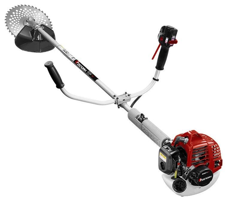 ゼノア 農学向け 発動機刈払機 BC222W 両手手持ち部分 排気ガス量:21.7竓 9”チップソー 970724704