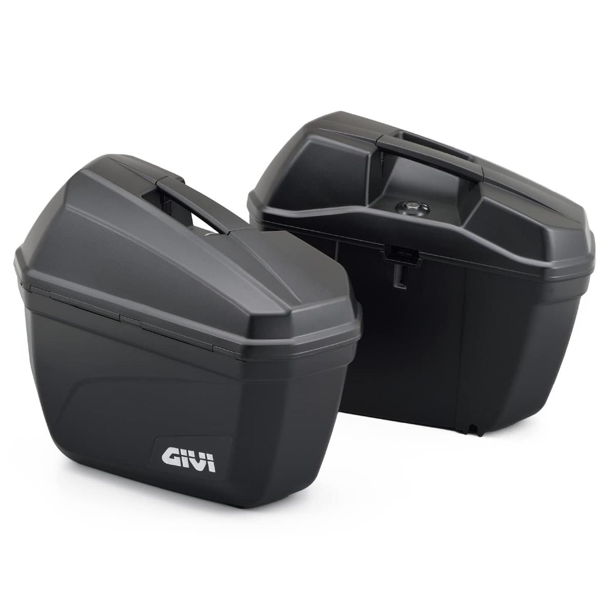 GIVI(ジビ) バイク サイドケース 各22L E22N 左右セット 90668|バラエティショップ平和