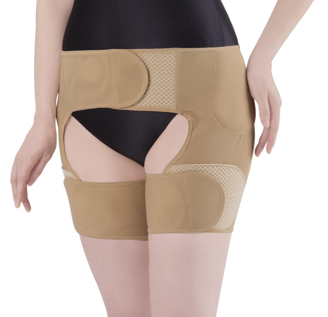 セルヴァン 接骨院の先生が監修した股関節ベルト(両足用) ベージュ M~L