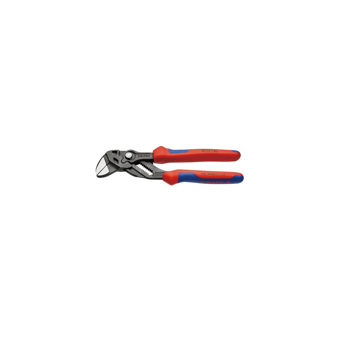 クニペックス KNIPEX 8602-180SB プライヤーレンチ コンフォートハンドル 8602-180SB