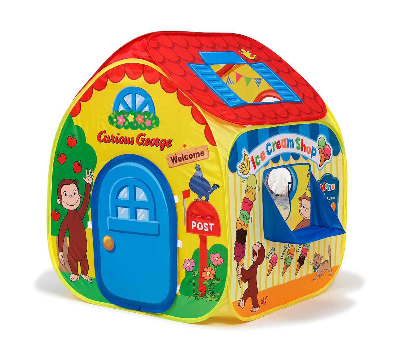 ヴィットハート Curious George おさるのジョージ どんぶり鉢住み家 どんぶり鉢30個付き添い人 黄味がかった VG14