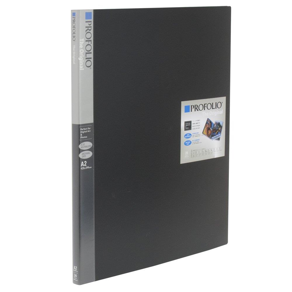ナカバヤシ プロフォリオ 美術整理保存用具 A2判 24P 59051