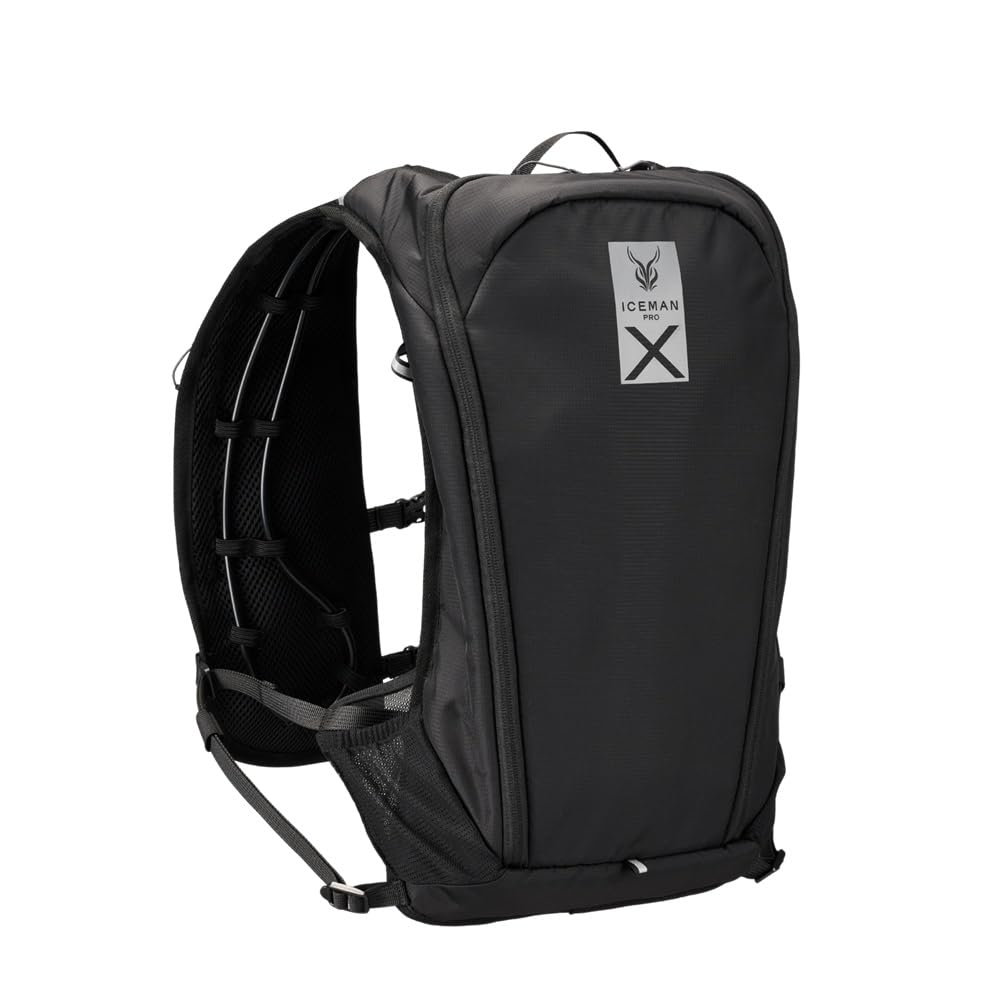山真製鋸(Y’sGOD JAPAN) 水冷服 アイスマンPRO-X2 黒いこと ICMPX2-BLV-SET