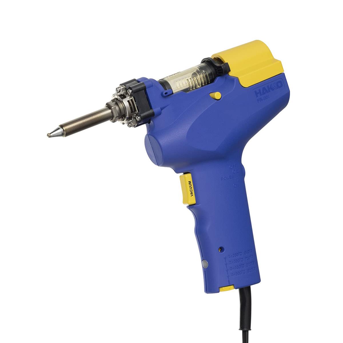 白光(HAKKO) 文字盤式気温抑えつけるはんだ吸取器 ハンデ手合い FR301-81