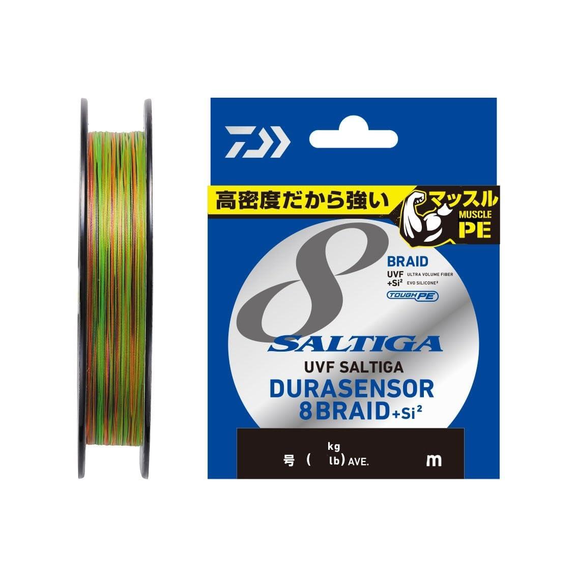 ダイワ PEライン ソルティガ デュラセンサー ×8+Si2 2号 1200m Amazon.co.jp: ダイワ(DAIWA) PEライン UVFソルティガSJデュラ