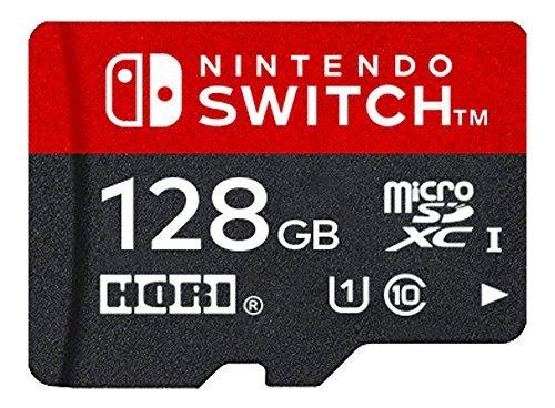 【任天堂使用許可商いもの】マイクロSD歌留多128GB for Nintendo Switch【Nintendo Switch相応う】
