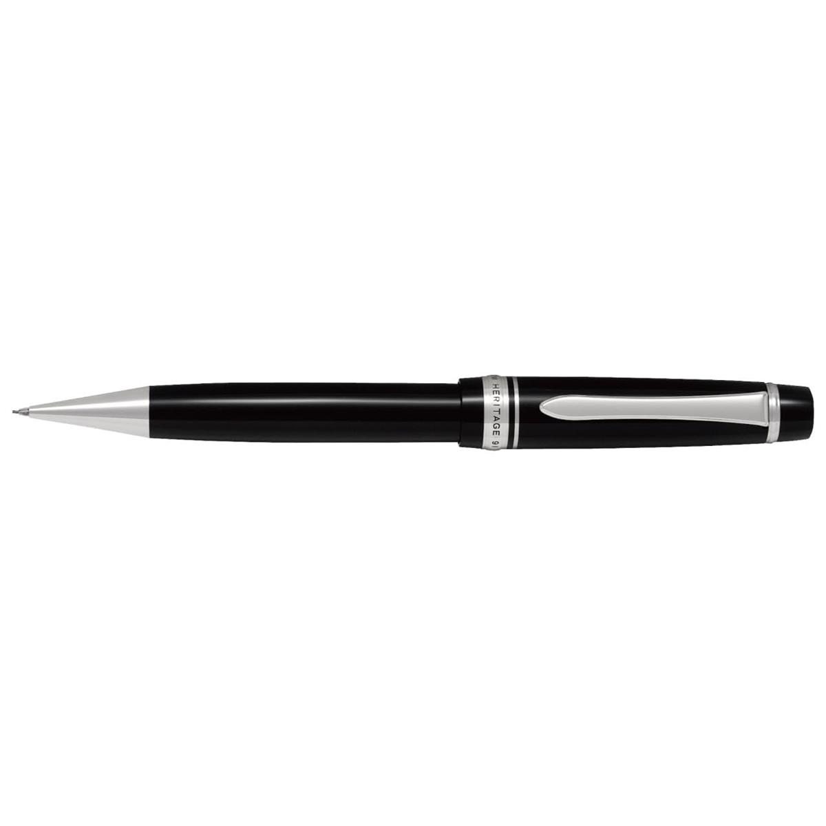 Pilot パイロット シャープペンシル カスタム ヘリテイジ91 ブラック0.5mm HKVH-1MR｜バラエティショップ平和 11,057円