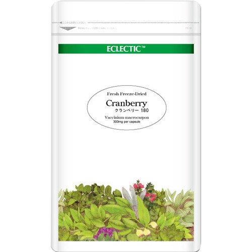 エクレクティック クランベリー (ツルコケモモ) Ecoパック 300mg×180カプセル ec094