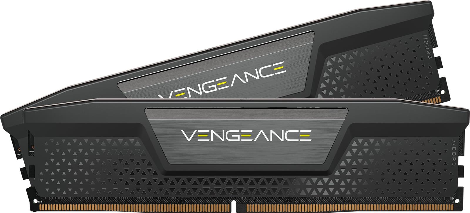 CORSAIR VENGEANCE DDR5 記憶装置 64GB(32GB×2)最大限度6400MHz相応う Intel XMP相応う CL32 事務机パソコン用 黒いこと CMK64GX5M2B6400C32