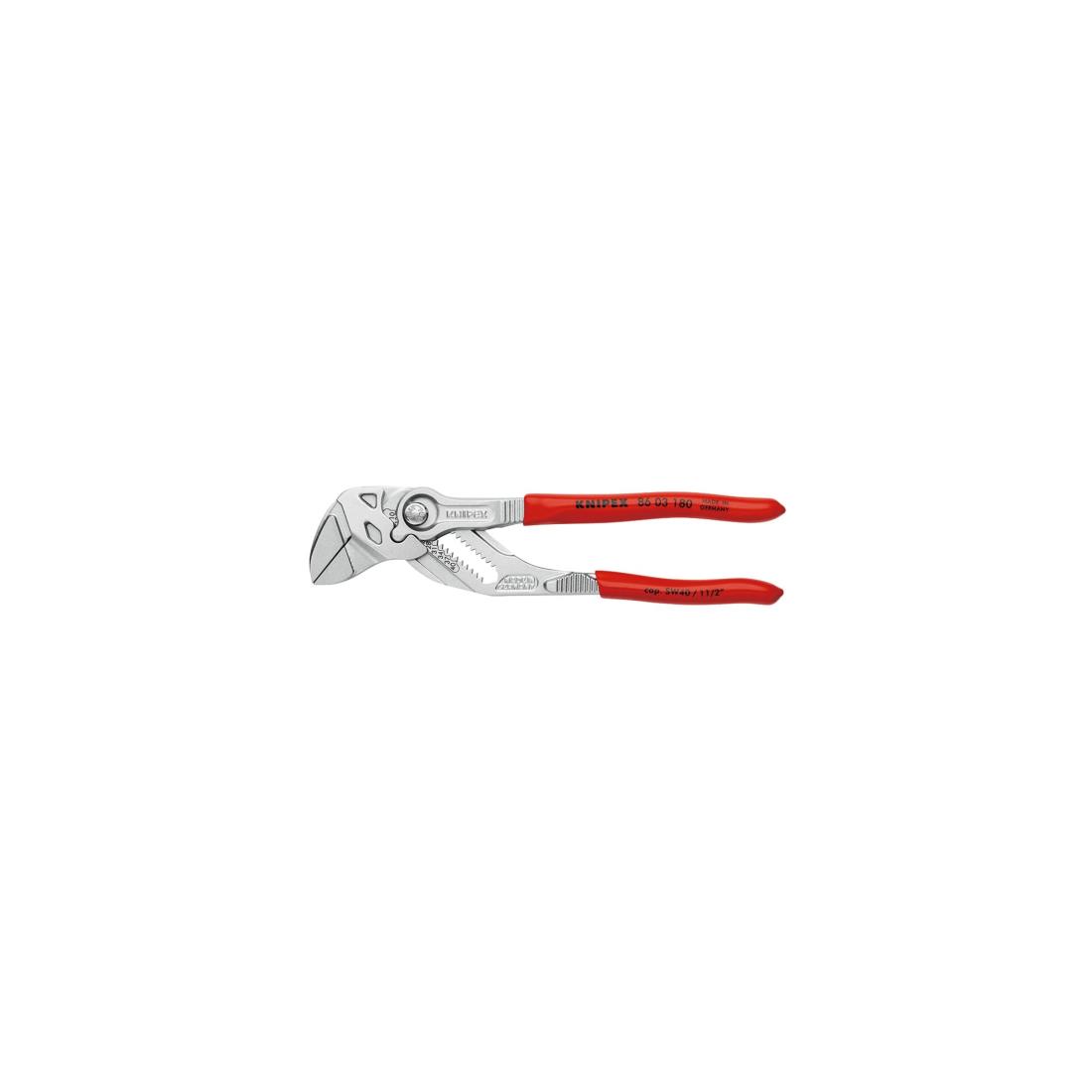クニペックス KNIPEX 8603-180 ペンチ鍵 (SB)
