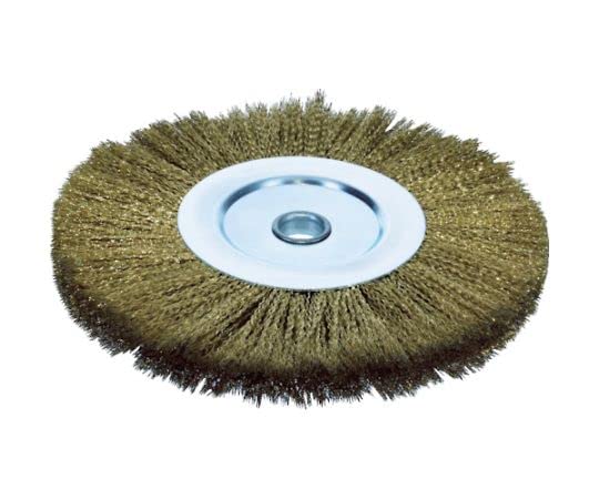 TRUSCO(トラスコ) 箔毛はらい Φ300X25粍穴 金管楽器メッキ鋼線 線径0.35 肺結核-6391
