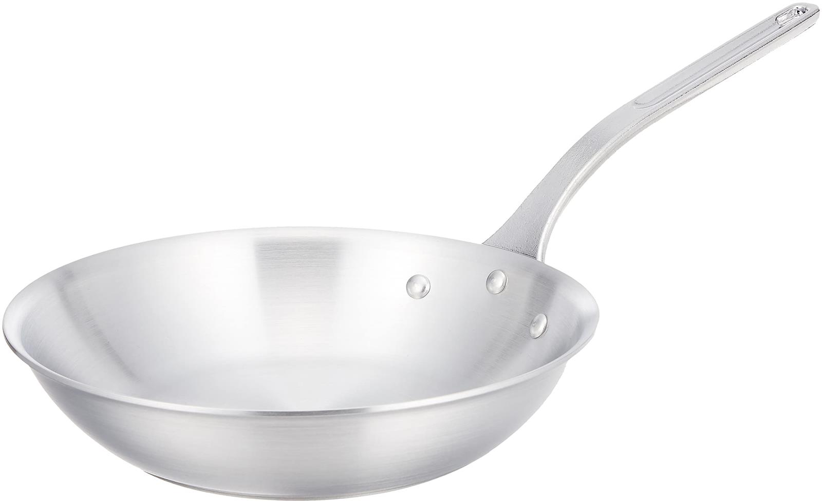 遠藤商事 TKG アルミフライパン 33cm 外径×深さ(mm)350×65底径(mm)185 IH・ガス火対応 鋳造製フライパン 底の厚さ4.5mmの厚底なので熱変形に強い キャストフライパン 業務用 AHLW806