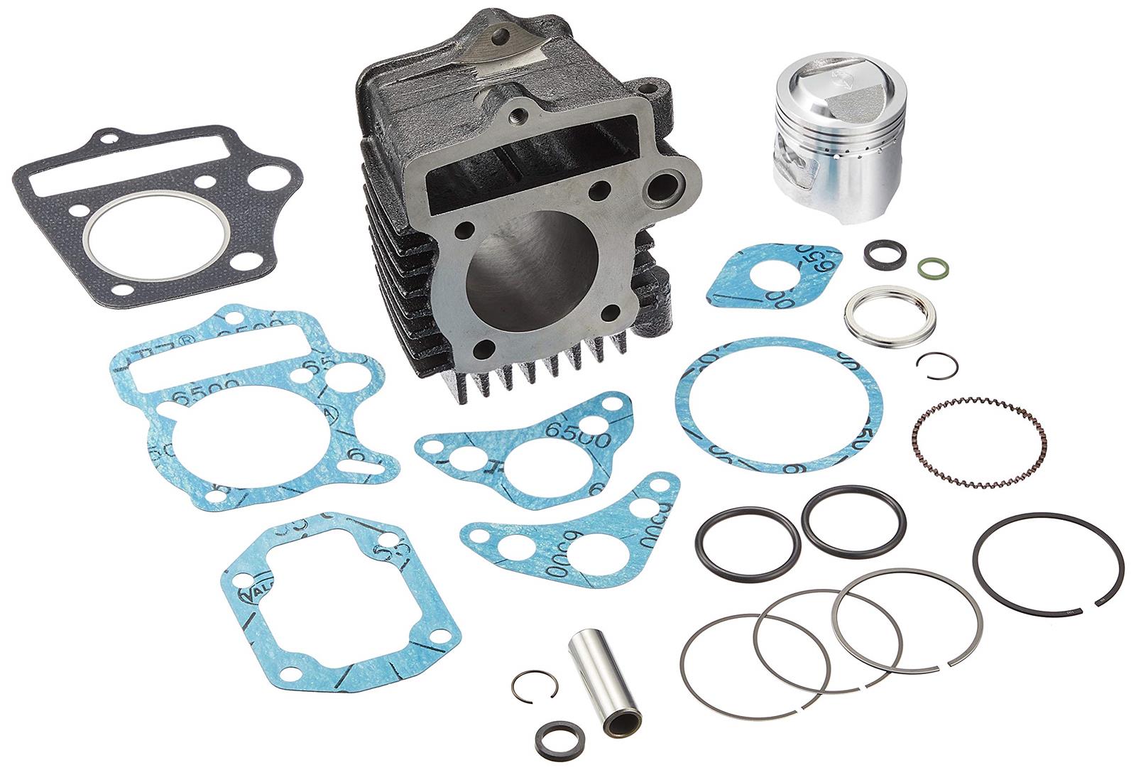 キタコ(KITACO) LIGHT ボアアップキット 75cc ブラックシリンダー モンキー(MONKEY)等 212-1013480｜バラエティショップ平和